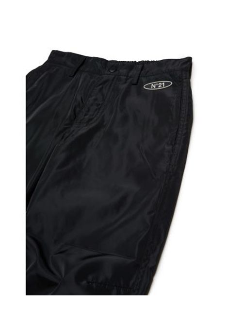 Pantaloni con logo N°21 KIDS | N210EK N00630N900